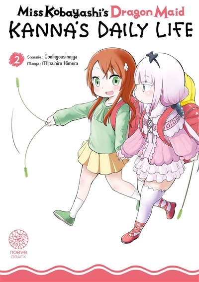 Couverture_Kanna's daily life, Vol. 2