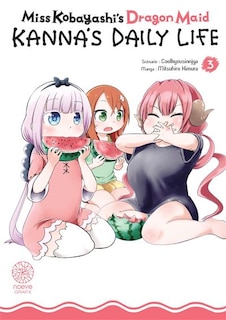 Couverture_Kanna's daily life, Vol. 3