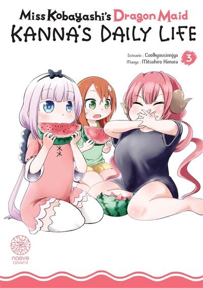 Couverture_Kanna's daily life, Vol. 3