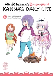 Couverture_Kanna's daily life, Vol. 4