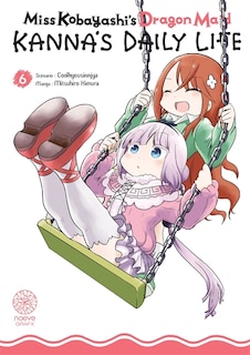 Couverture_Kanna's daily life, Vol. 6