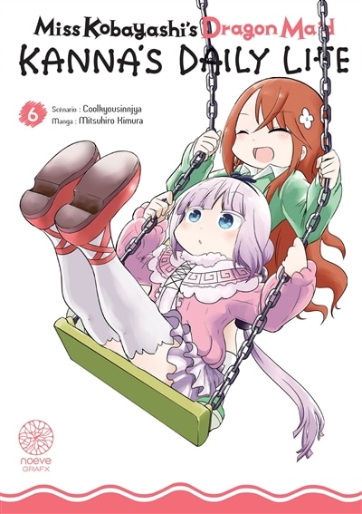 Couverture_Kanna's daily life, Vol. 6