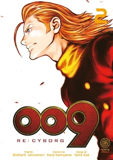 Front cover_Re : cyborg 009, Vol. 2
