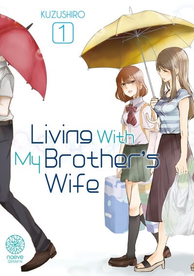 Couverture_Living with my brother's wife, Vol. 1