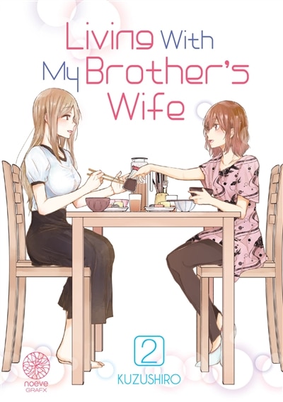 Front cover_Living with my brother's wife, Vol. 2