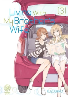 Couverture_Living with my brother's wife, Vol. 3