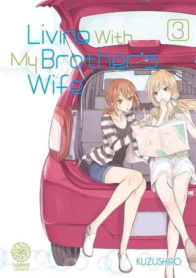 Couverture_Living with my brother's wife, Vol. 3