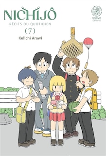 Couverture_Nichij&ocirc; : r&eacute;cits du quotidien, Vol. 7