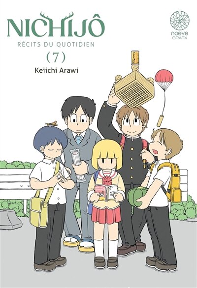 Couverture_Nichij&ocirc; : r&eacute;cits du quotidien, Vol. 7