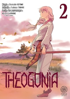 Front cover_Theogonia, Vol. 2