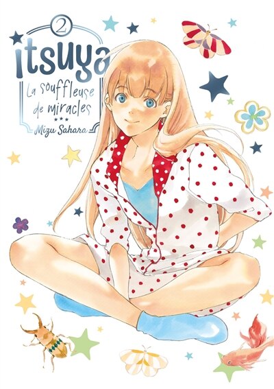 Front cover_Itsuya la souffleuse de miracles, Vol. 2