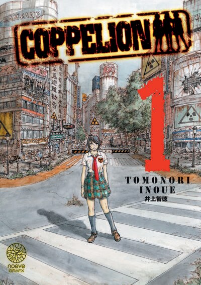 Couverture_Coppelion, Vol. 1