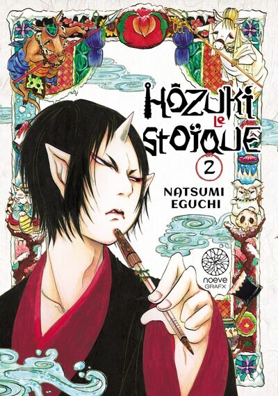 Couverture_H&ocirc;zuki le sto&iuml;que, Vol. 2