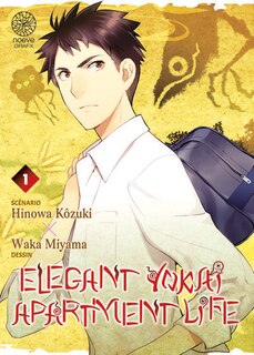 Front cover_Elegant yokai apartment life, Vol. 1
