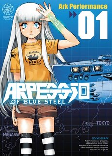 Couverture_Arpeggio of Blue steel, Vol. 1