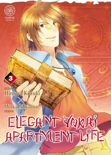 Couverture_Elegant yokai apartment life, Vol. 3