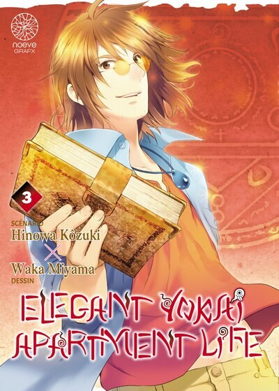 Couverture_Elegant yokai apartment life, Vol. 3