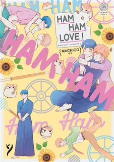 Front cover_Ham ham love!