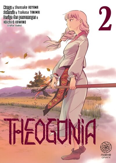 Front cover_Theogonia, Vol. 2