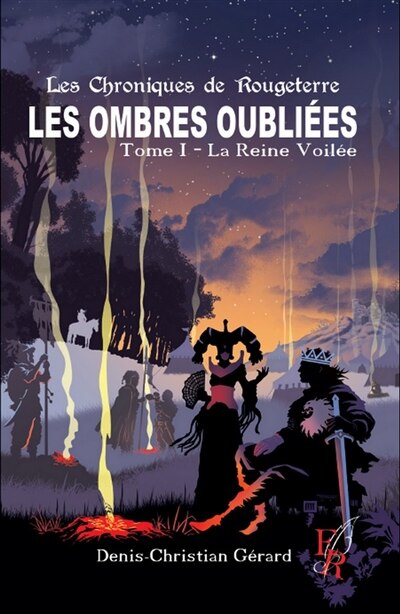 Front cover_LES OMBRES OUBLIEES Tome I : La Reine Voilée