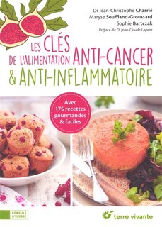 Couverture_Les cl&eacute;s de l'alimentation anti-cancer & anti-inflammatoire