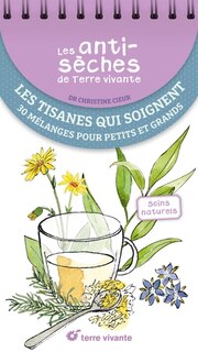 Front cover_Les tisanes qui soignent