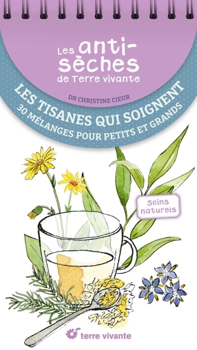 Front cover_Les tisanes qui soignent