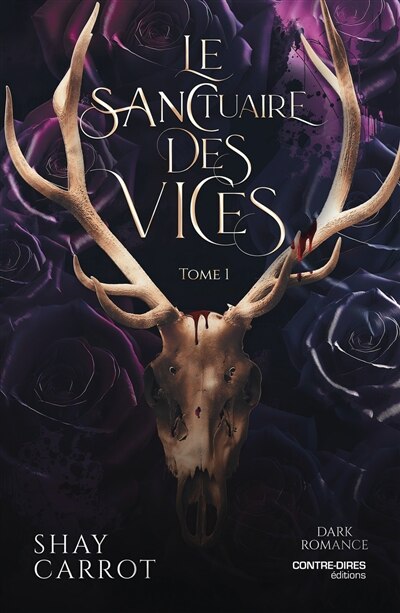 Front cover_Le sanctuaire des vices, Vol. 1