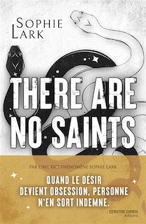 Front cover_There are no saints version française
