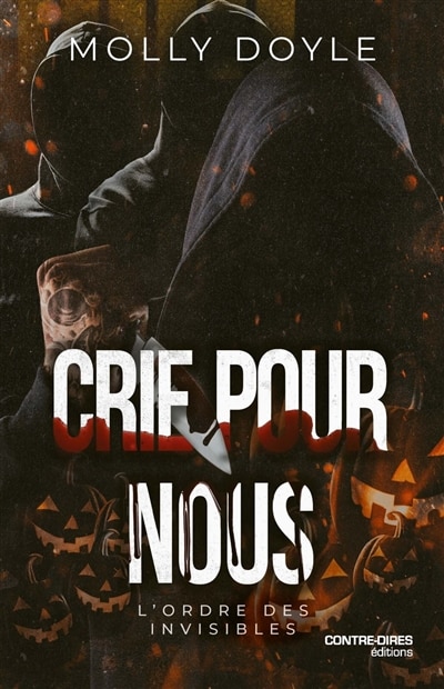 Front cover_Crie pour nous - l'ordre des invisible