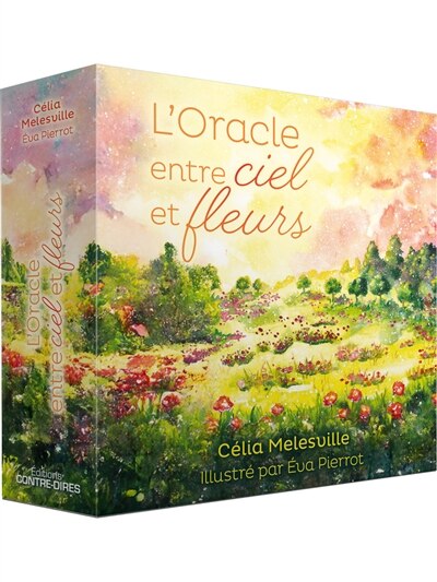 Front cover_L' oracle entre ciel et fleurs