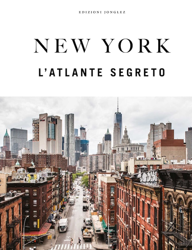 Front cover_New York - L'atlante segreto