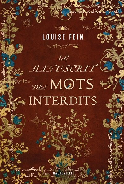 Front cover_Le manuscrit des mots interdits