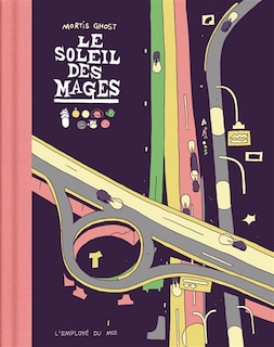 Front cover_Le soleil des mages