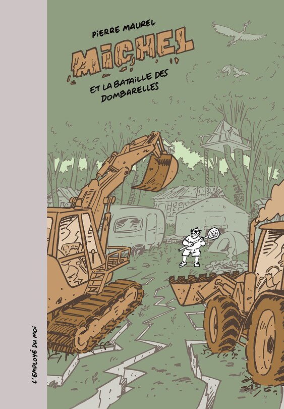 Front cover_Michel et la bataille des Dombarelles