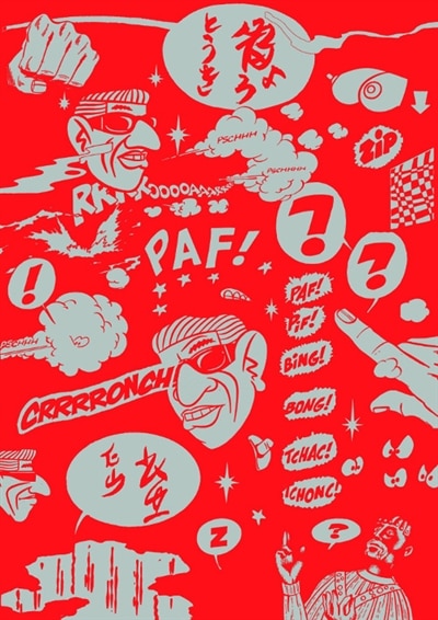 Front cover_Abrégé de bande dessinée franco-belge