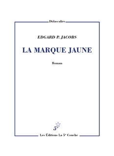 Couverture_La Marque jaune