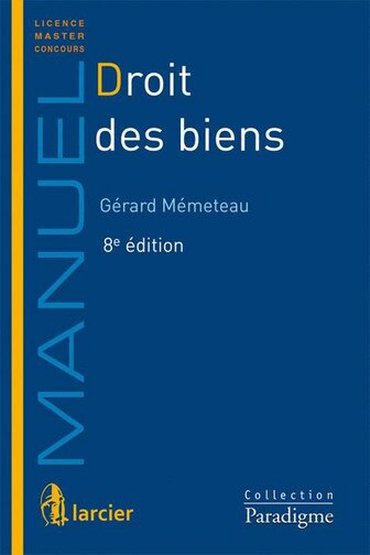 Couverture_Droit des biens