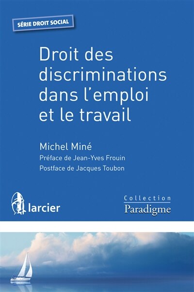 Front cover_Droit des discriminations dans l'emploi et le travail