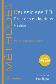 Front cover_Droit des obligations
