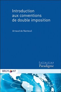 Front cover_Introduction aux conventions de double imposition