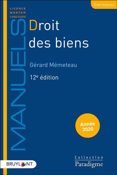 Couverture_Droit des biens