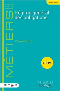 Front cover_Régime général des obligations : CRFPA