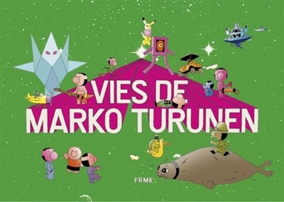 Couverture_Vies de Marko Turunen