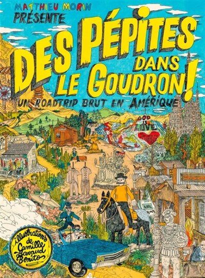 Couverture_Des pépites dans le goudron !