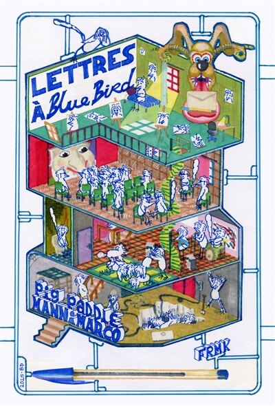 Couverture_Lettres à Blue Bird