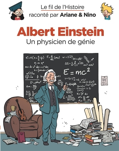 Couverture_Albert Einstein