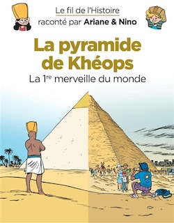 Couverture_La pyramide de Khéops