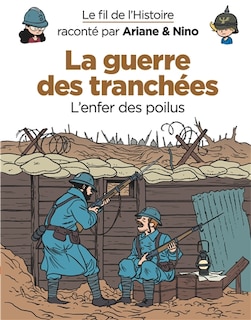 Front cover_La guerre des tranchées