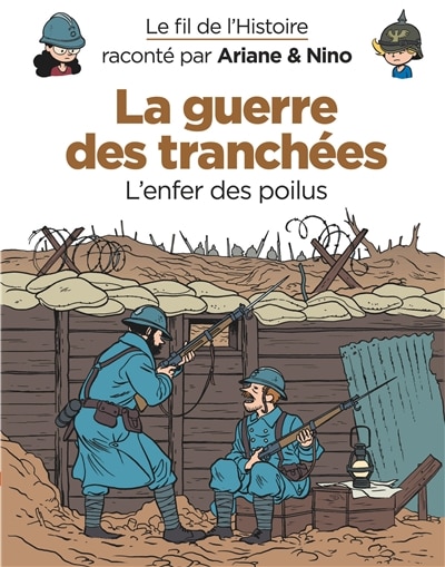 Front cover_La guerre des tranchées